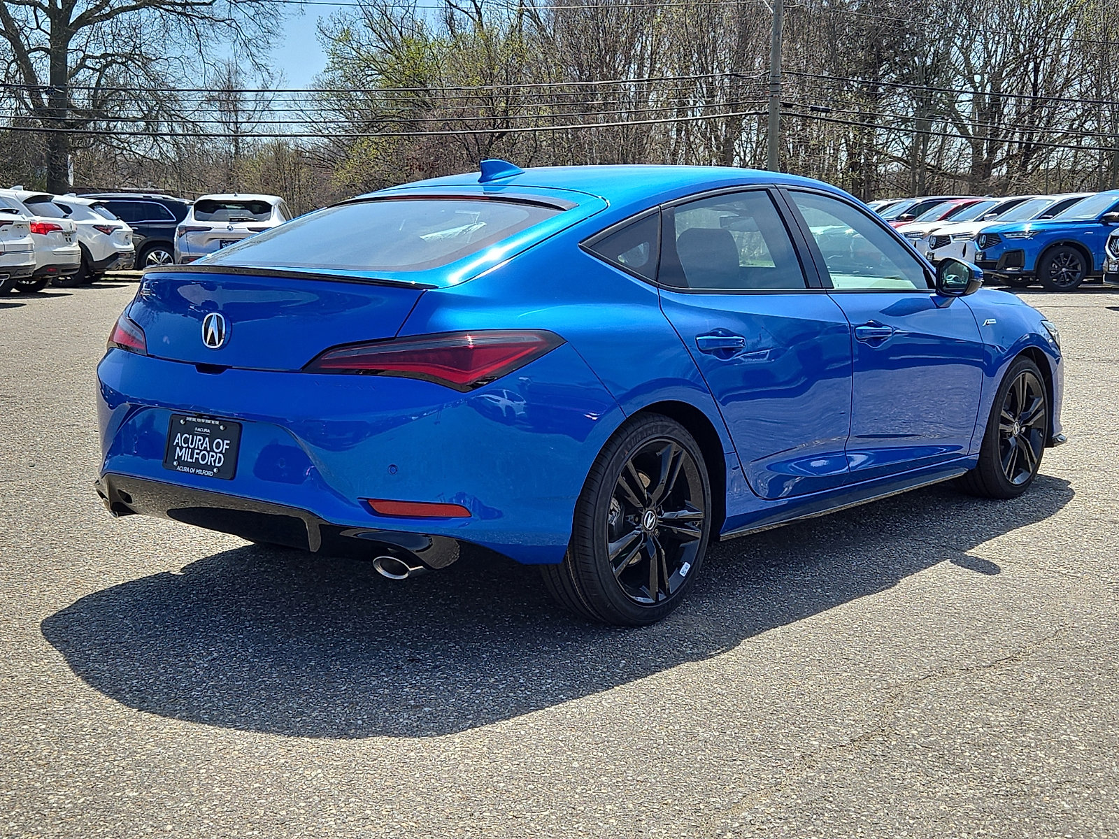 New 2026 Acura Integra A-Spec FWD image 3