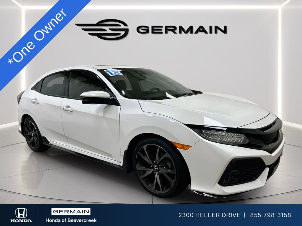 Used 2018 Honda Civic Sport Touring image 1