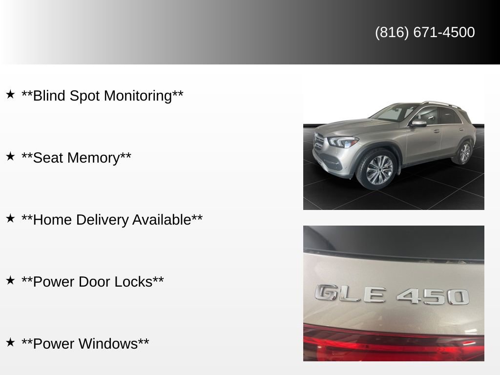 Used 2022 Mercedes-Benz GLE 450 4MATIC image 79
