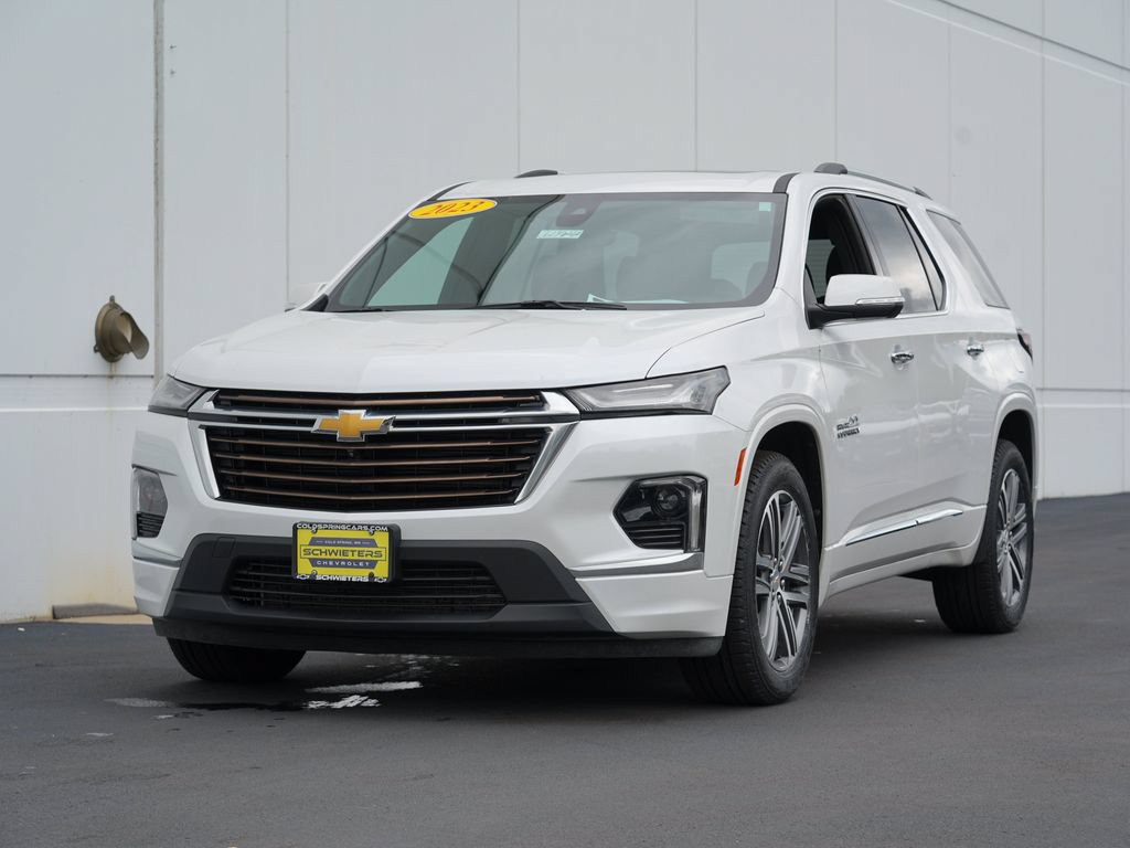 Certified 2023 Chevrolet Traverse High Country AWD/4WD image 7