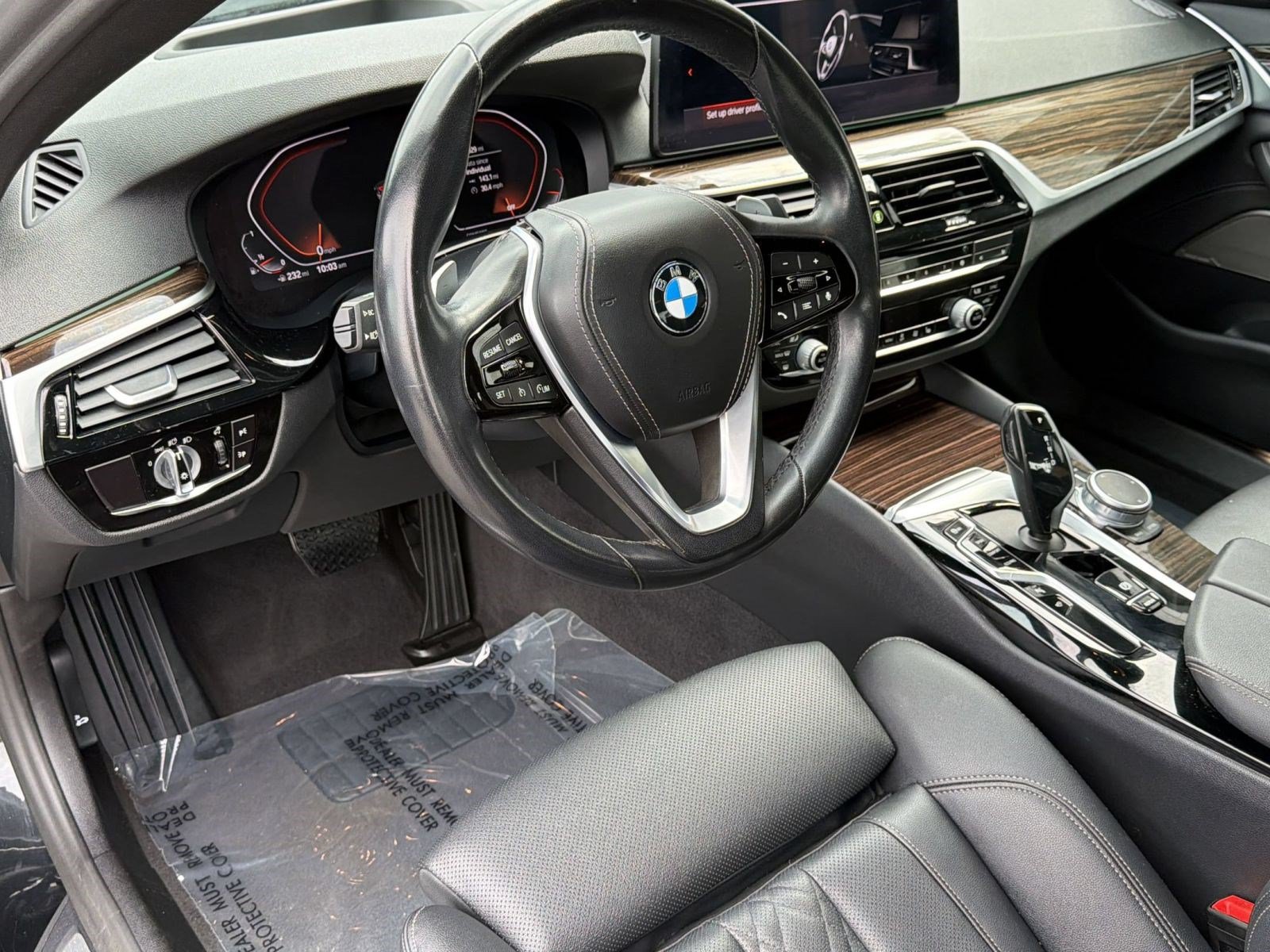 Used 2021 BMW 530i RWD image 4