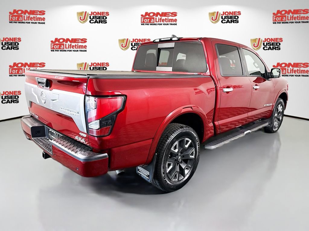 Certified 2023 Nissan Titan Platinum Reserve w/ Off Road Protection Package image 18
