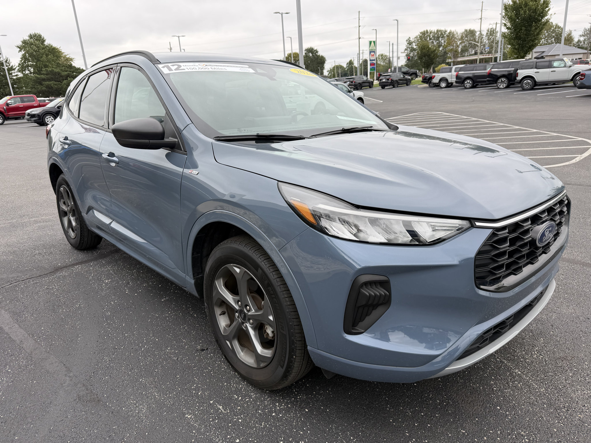 Used 2024 Ford Escape ST-Line w/ Tech Pack #1 AWD/4WD image 4