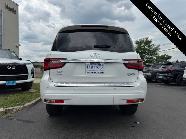 Certified 2023 INFINITI QX80 Sensory w/ All-Season Package AWD/4WD image 6