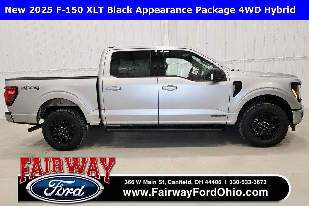 New 2025 Ford F150 XLT w/ Equipment Group 302A MID