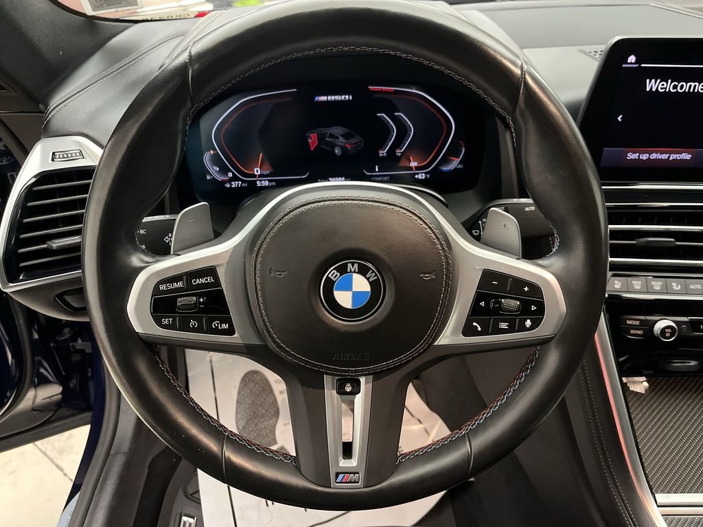Used 2023 BMW M850i Gran Coupe xDrive w/ Driving Assistance Package image 14