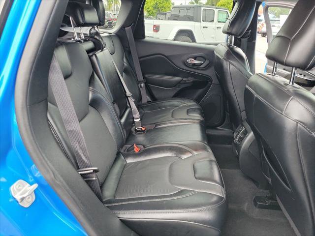 Certified 2023 Jeep Cherokee Altitude Lux image 18