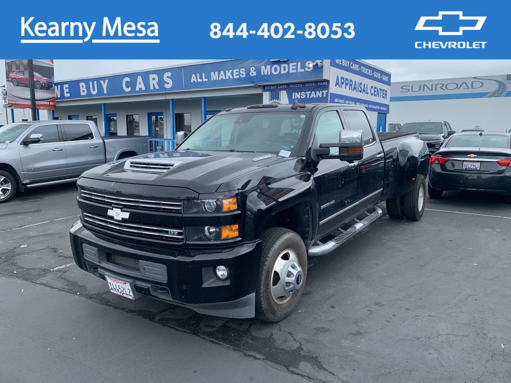 Used 2018 Chevrolet Silverado 3500 LTZ w/ Duramax Plus Package