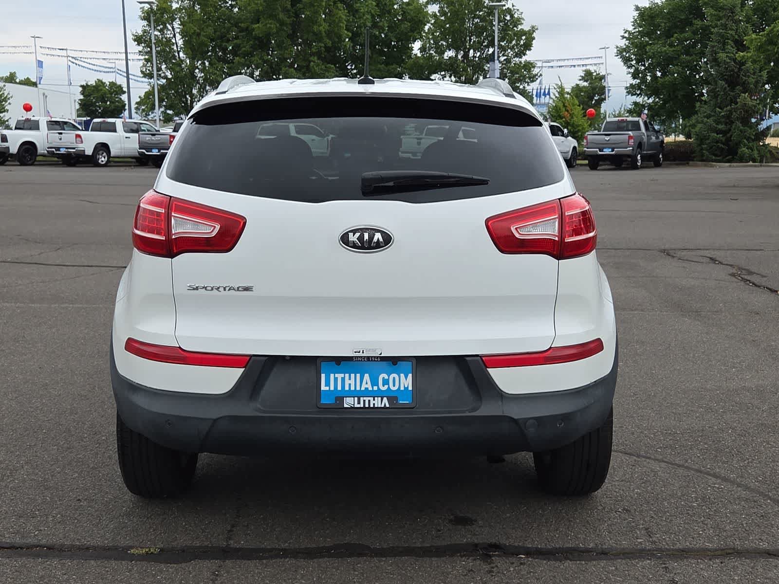 Used 2012 Kia Sportage LX w/ Navigation Pkg FWD image 13