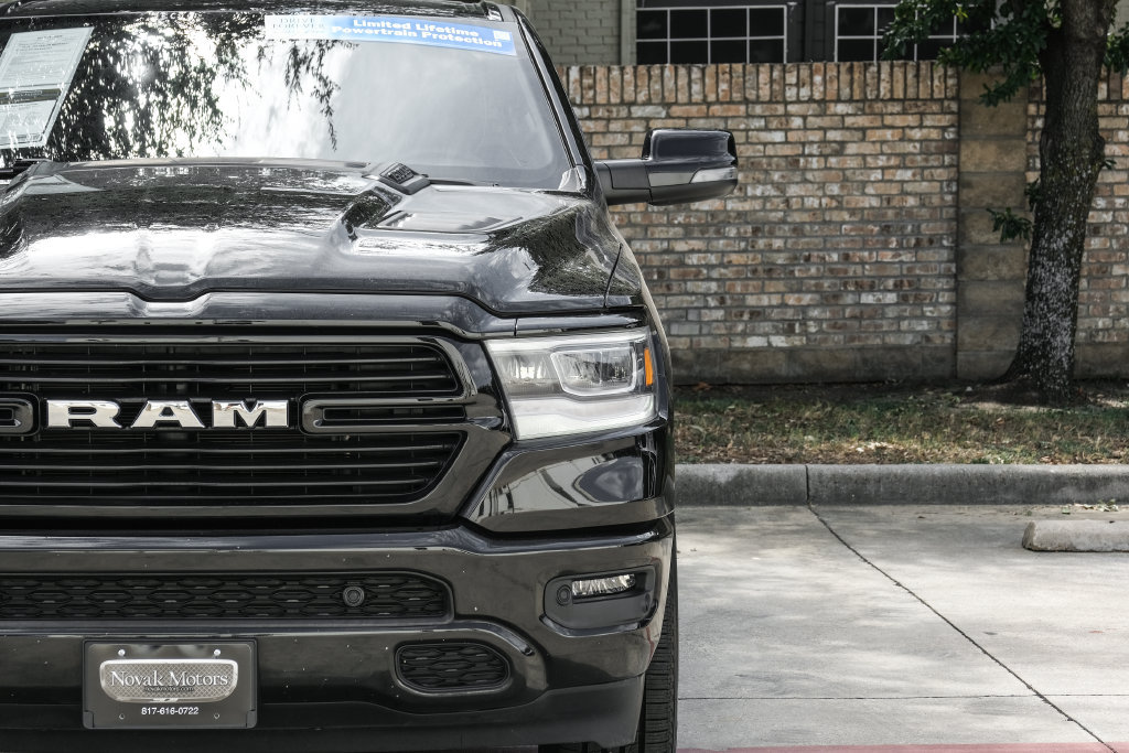 Used 2023 RAM 1500 Laramie AWD/4WD image 65