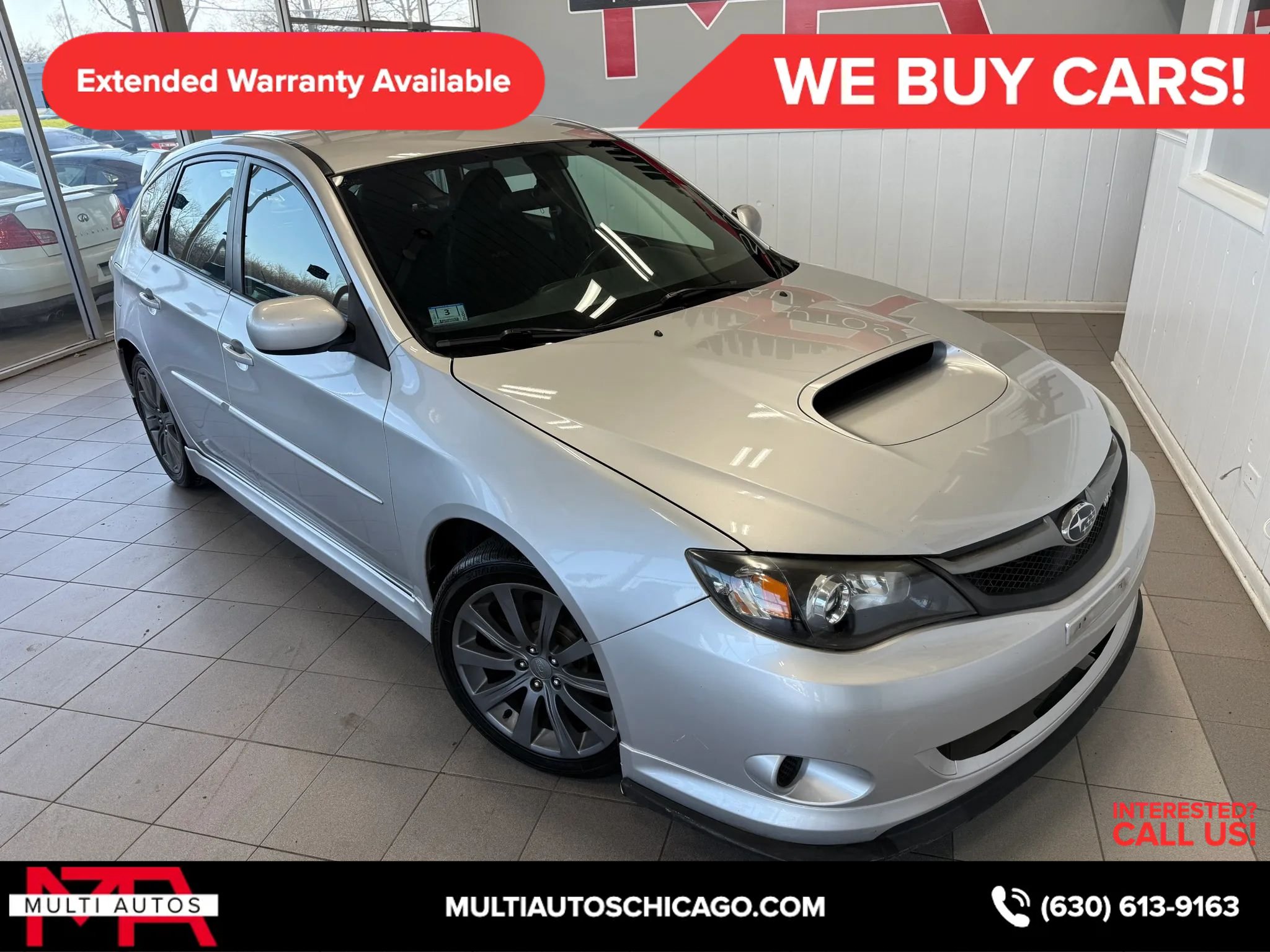 Used 2009 Subaru Impreza WRX Hatchback AWD/4WD image 5