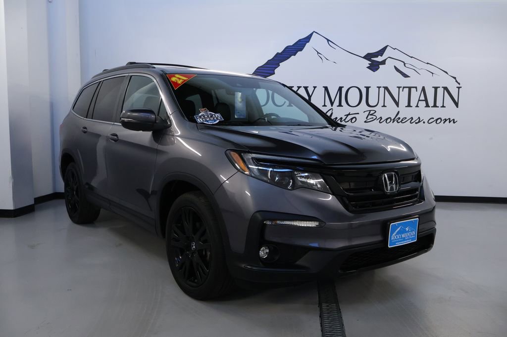 Used 2021 Honda Pilot Special Edition