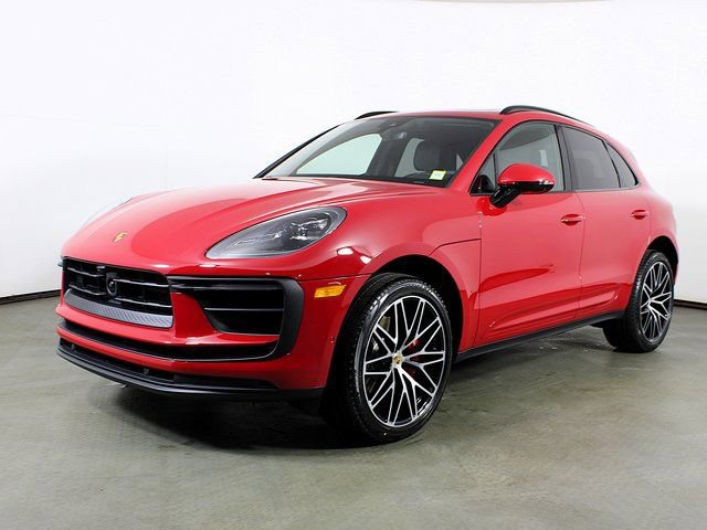 New 2026 Porsche Macan S