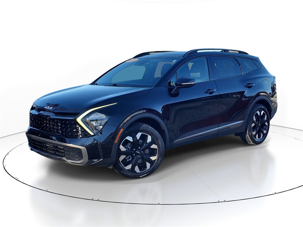 Used 2023 Kia Sportage X-Line w/ X-Line Premium Package
