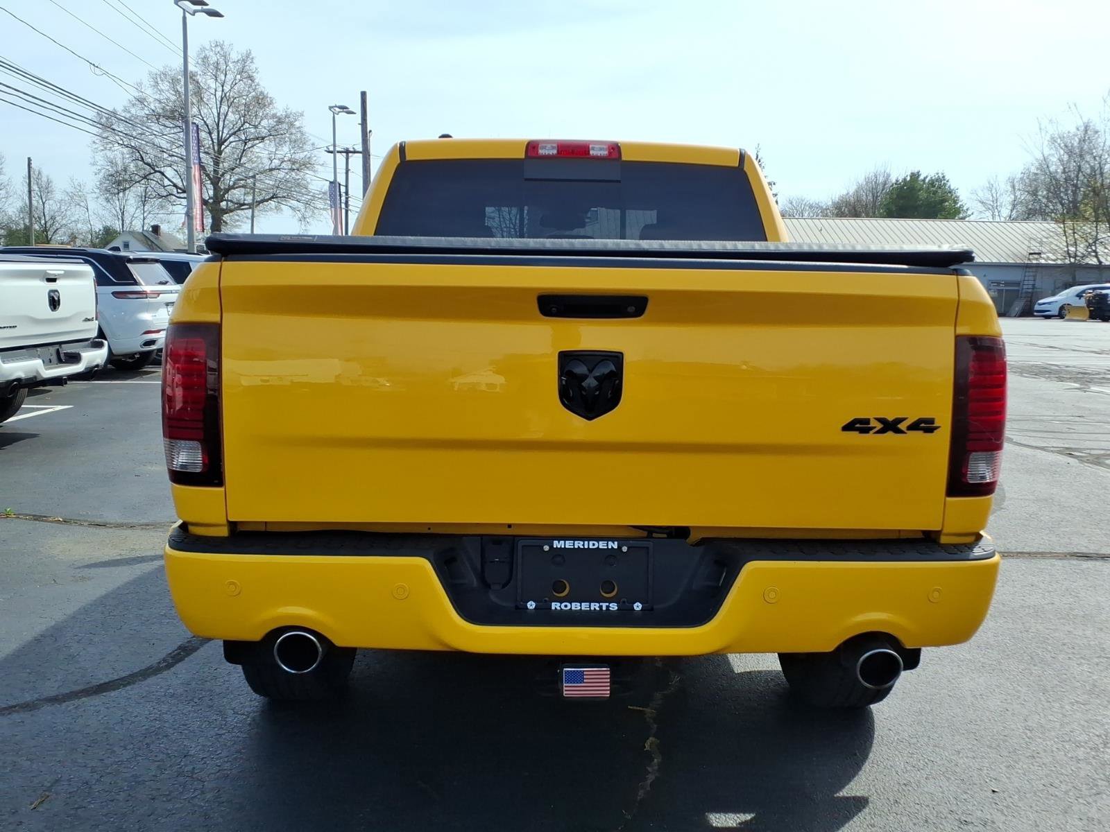 Used 2016 RAM 1500 Sport w/ Stinger Yellow Sport Package image 5