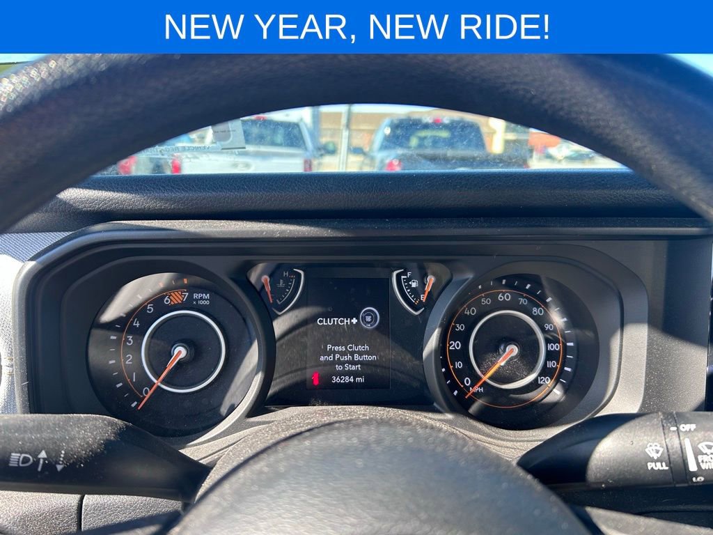Used 2024 Jeep Wrangler Sport image 15