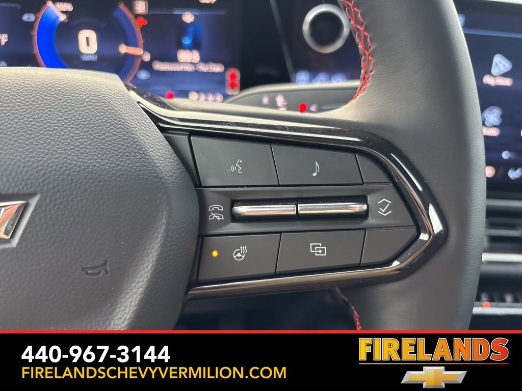 New 2025 Chevrolet Equinox EV RS image 4