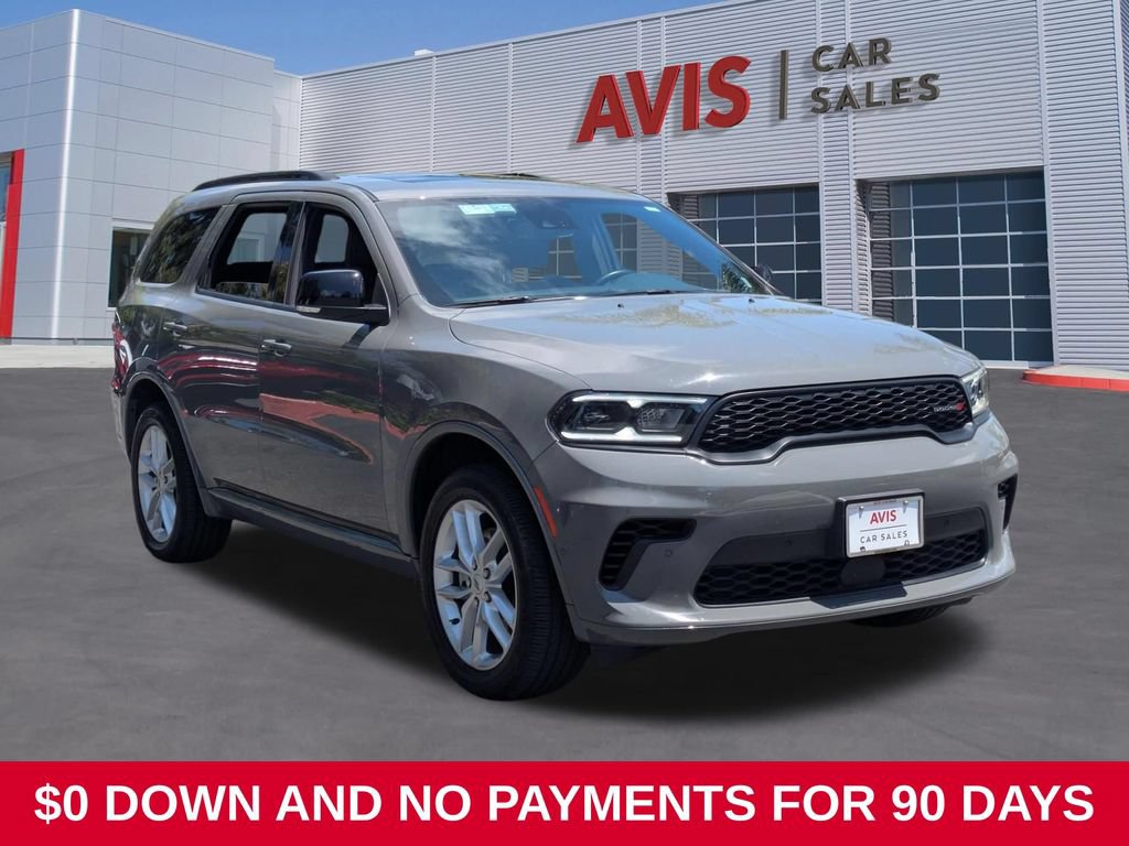 Used 2025 Dodge Durango GT AWD/4WD image 3
