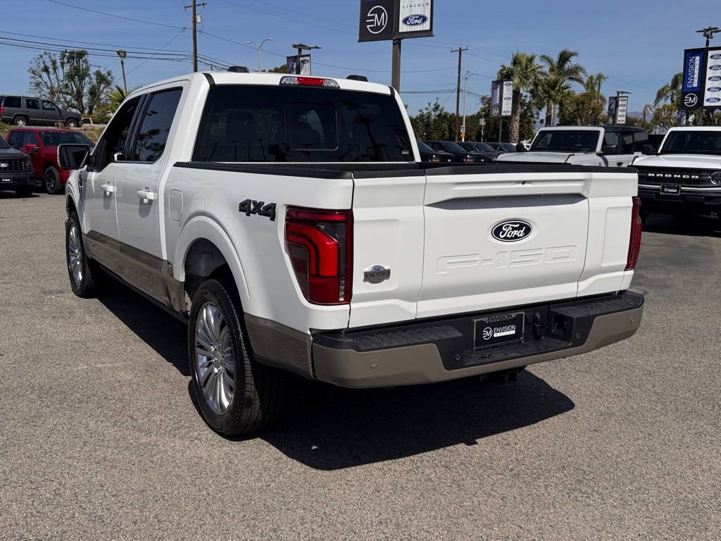 New 2026 Ford F150 King Ranch w/ Equipment Group 601A High image 10