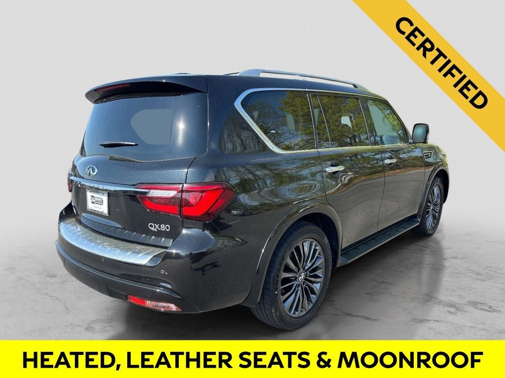 Certified 2024 INFINITI QX80 Premium Select w/ Cargo Package AWD/4WD image 5