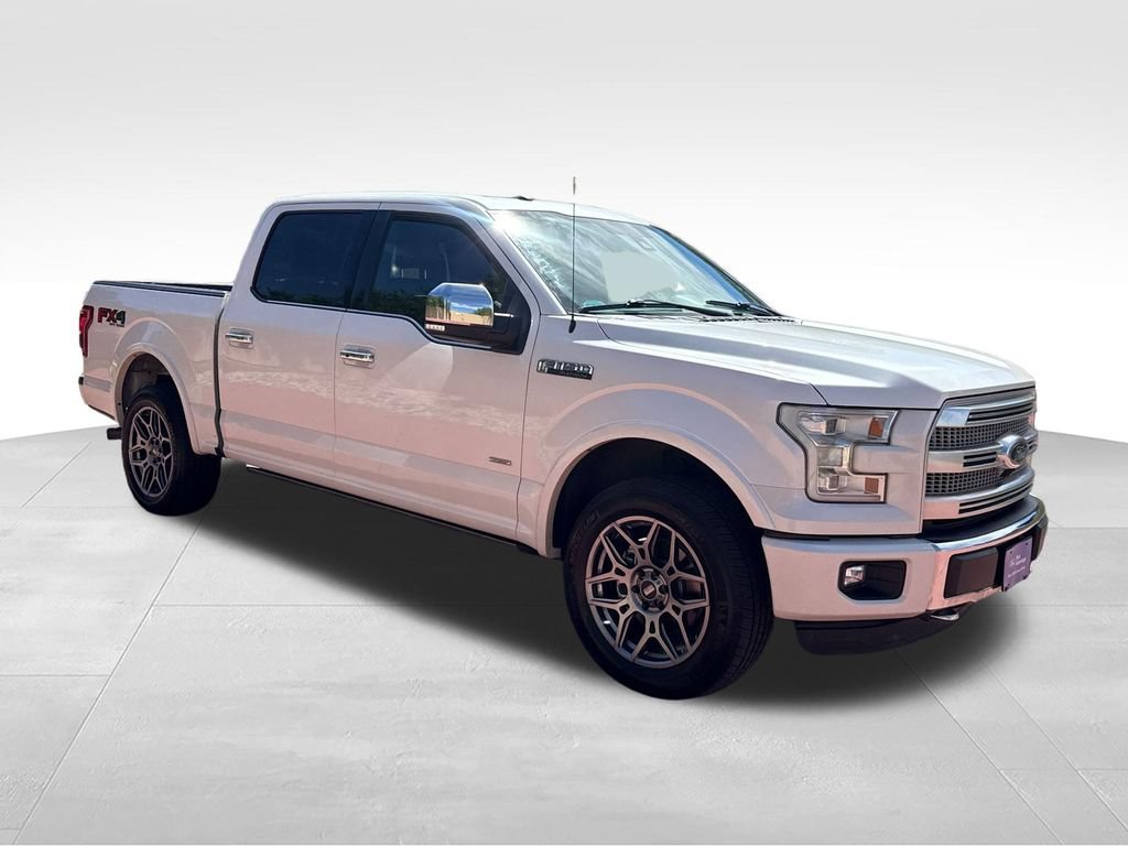 Used 2016 Ford F150 Platinum w/ Equipment Group 701A Luxury