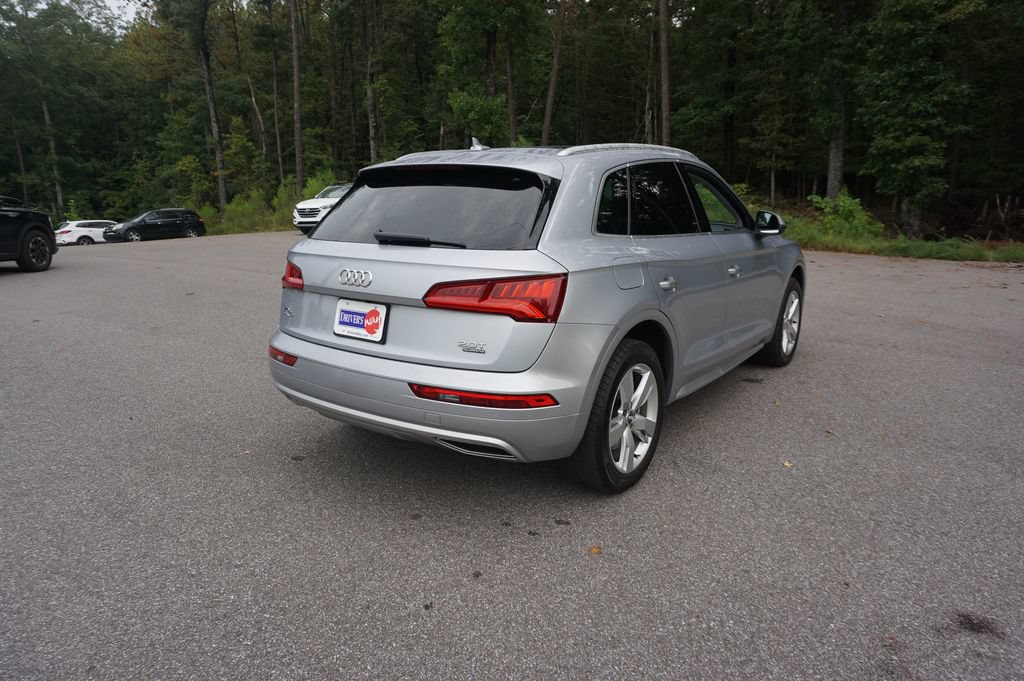 Used 2018 Audi Q5 2.0T Premium Plus w/ Premium Plus Package AWD/4WD image 22