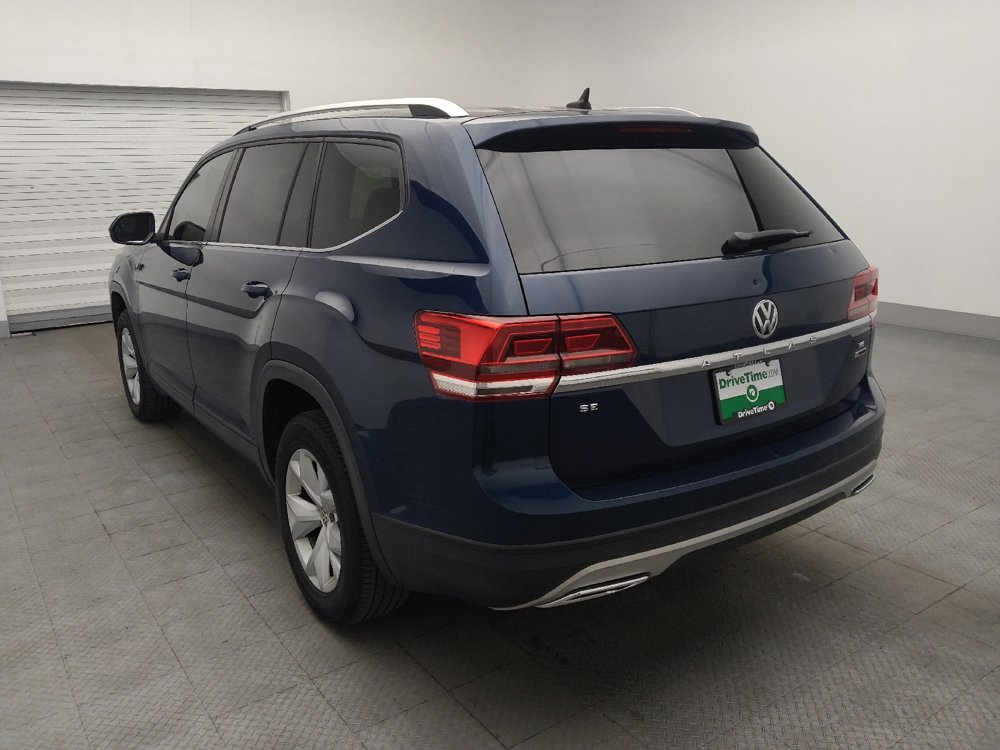 Used 2018 Volkswagen Atlas SE AWD/4WD image 5