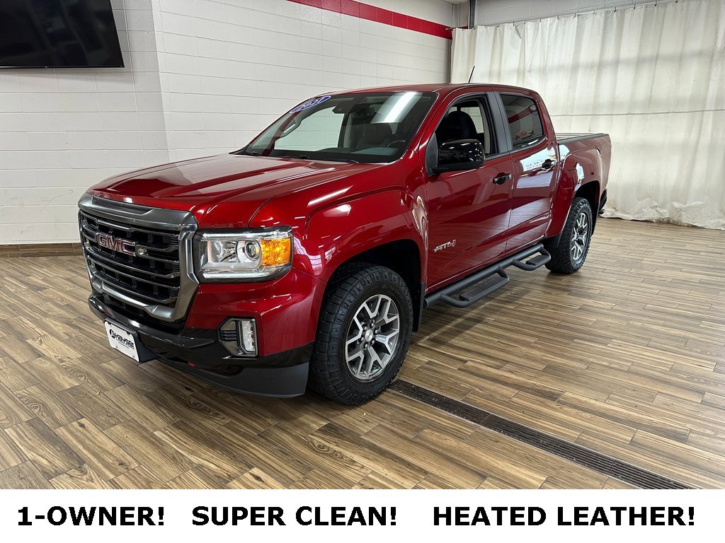 Used 2021 GMC Canyon AT4 w/ Driver Alert Package