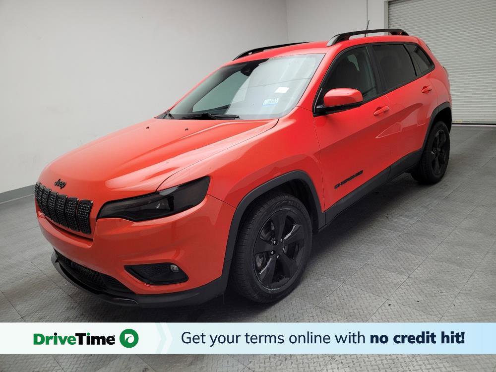 Used 2021 Jeep Cherokee Latitude Plus FWD image 1