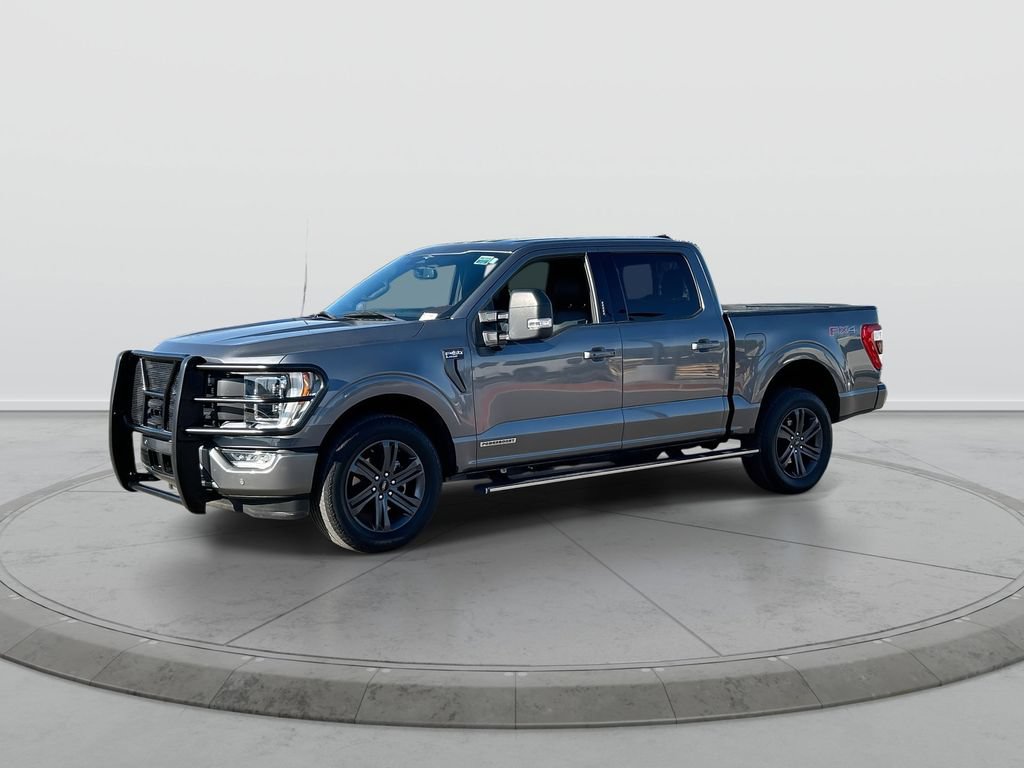 Used 2023 Ford F150 Lariat w/ Equipment Group 502A High AWD/4WD image 4
