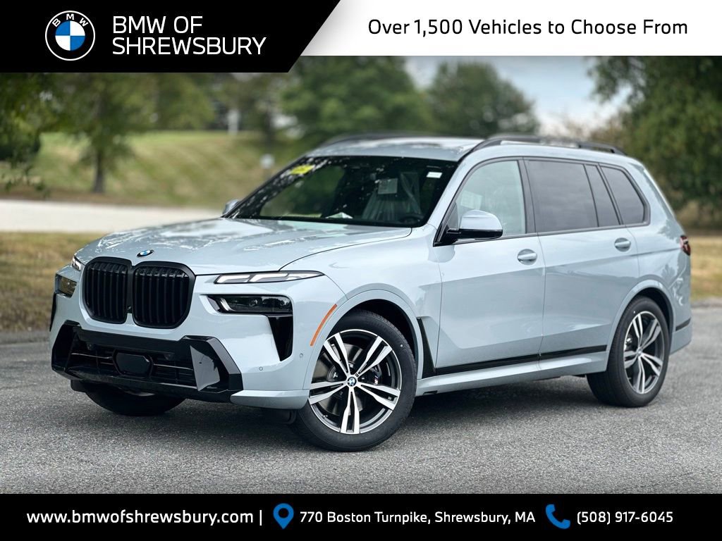 New 2026 BMW X7 xDrive40i w/ M Sport Package image 1