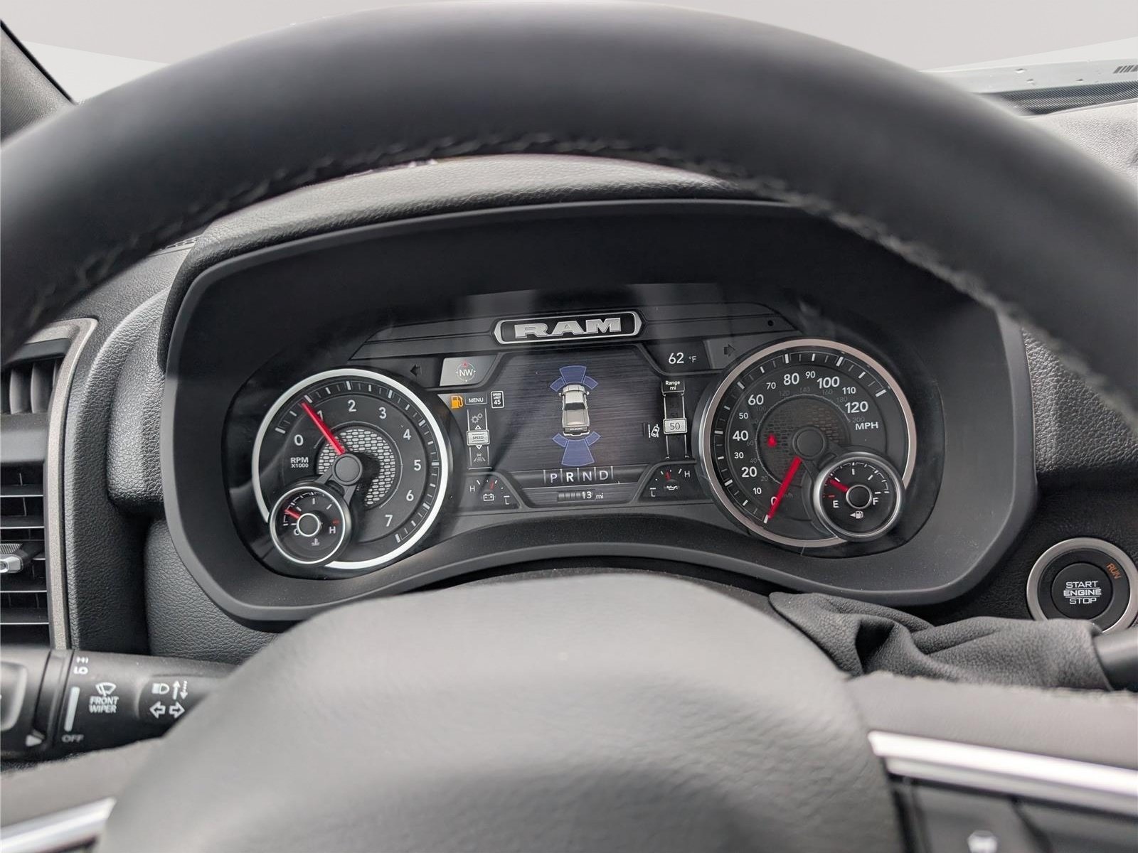New 2026 RAM 2500 Tradesman w/ Safety Group AWD/4WD image 22