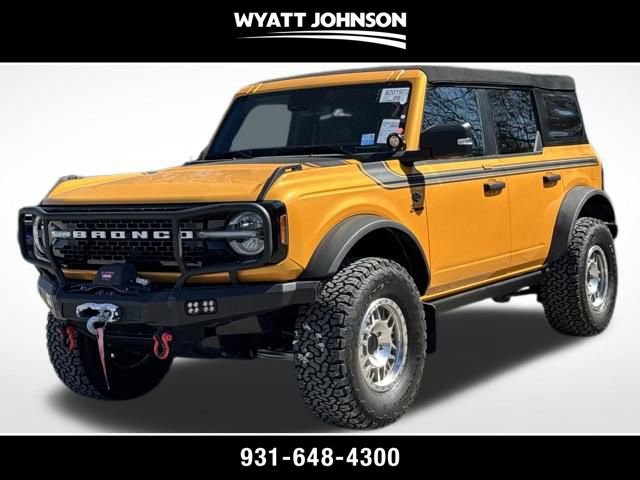 Used 2022 Ford Bronco Wildtrak