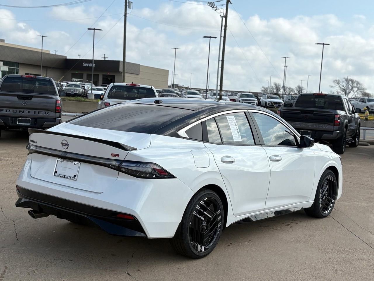 New 2026 Nissan Sentra SR image 4
