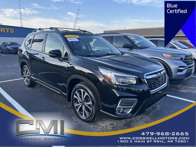 Used 2021 Subaru Forester Limited