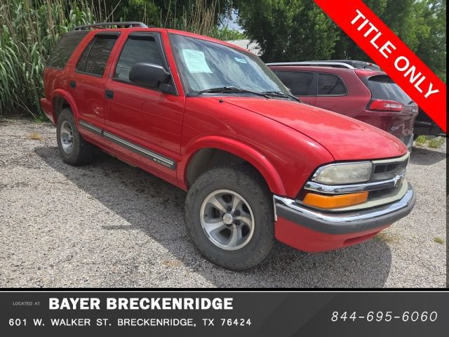 Used 2001 Chevrolet Blazer LS w/ Preferred Equipment Group RWD video 1