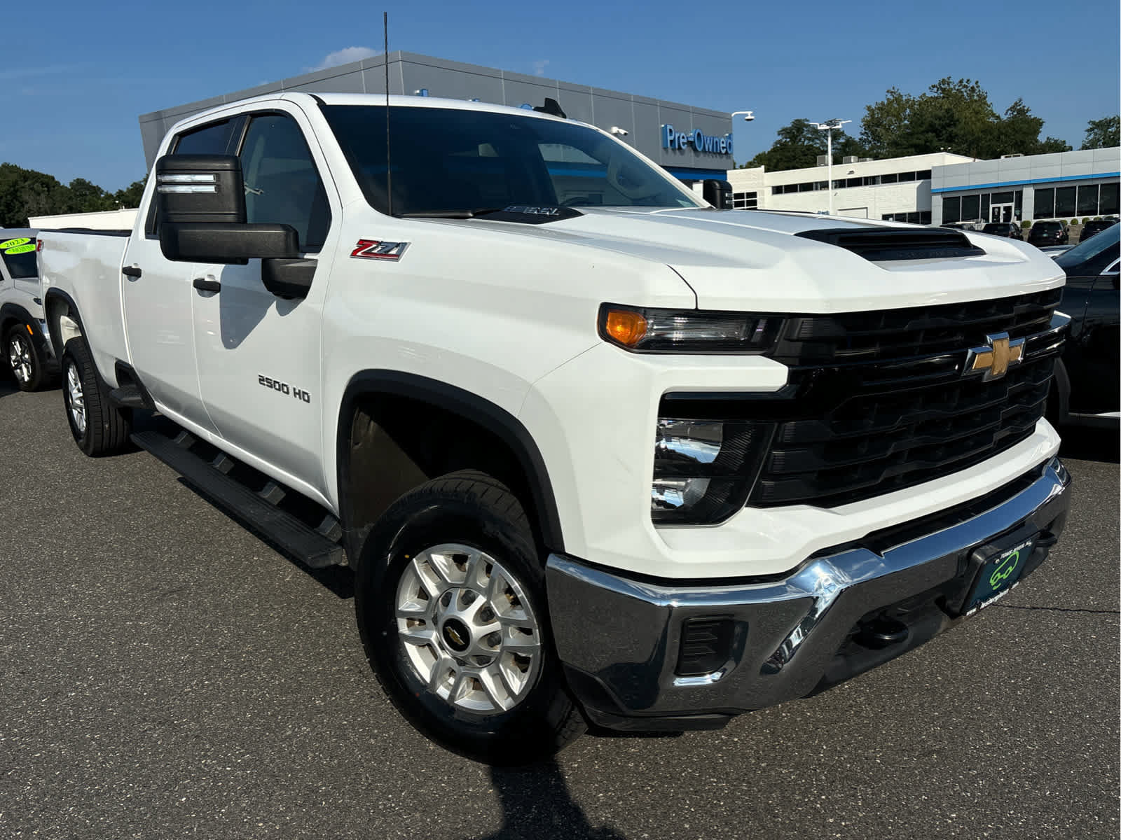 Certified 2024 Chevrolet Silverado 2500 W/T w/ WT Convenience Package AWD/4WD image 33
