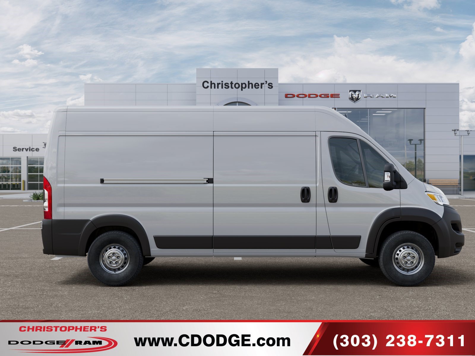 New 2026 RAM ProMaster 3500 w/ Convenience Group FWD image 21
