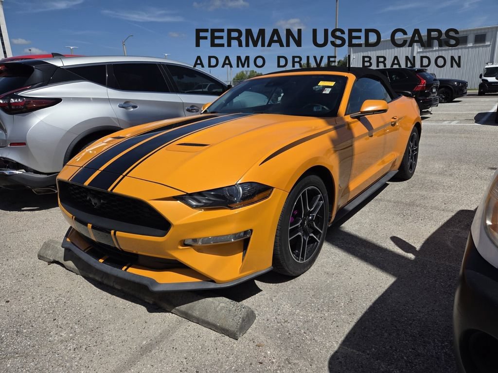 Used 2019 Ford Mustang Premium w/ Equipment Group 201A