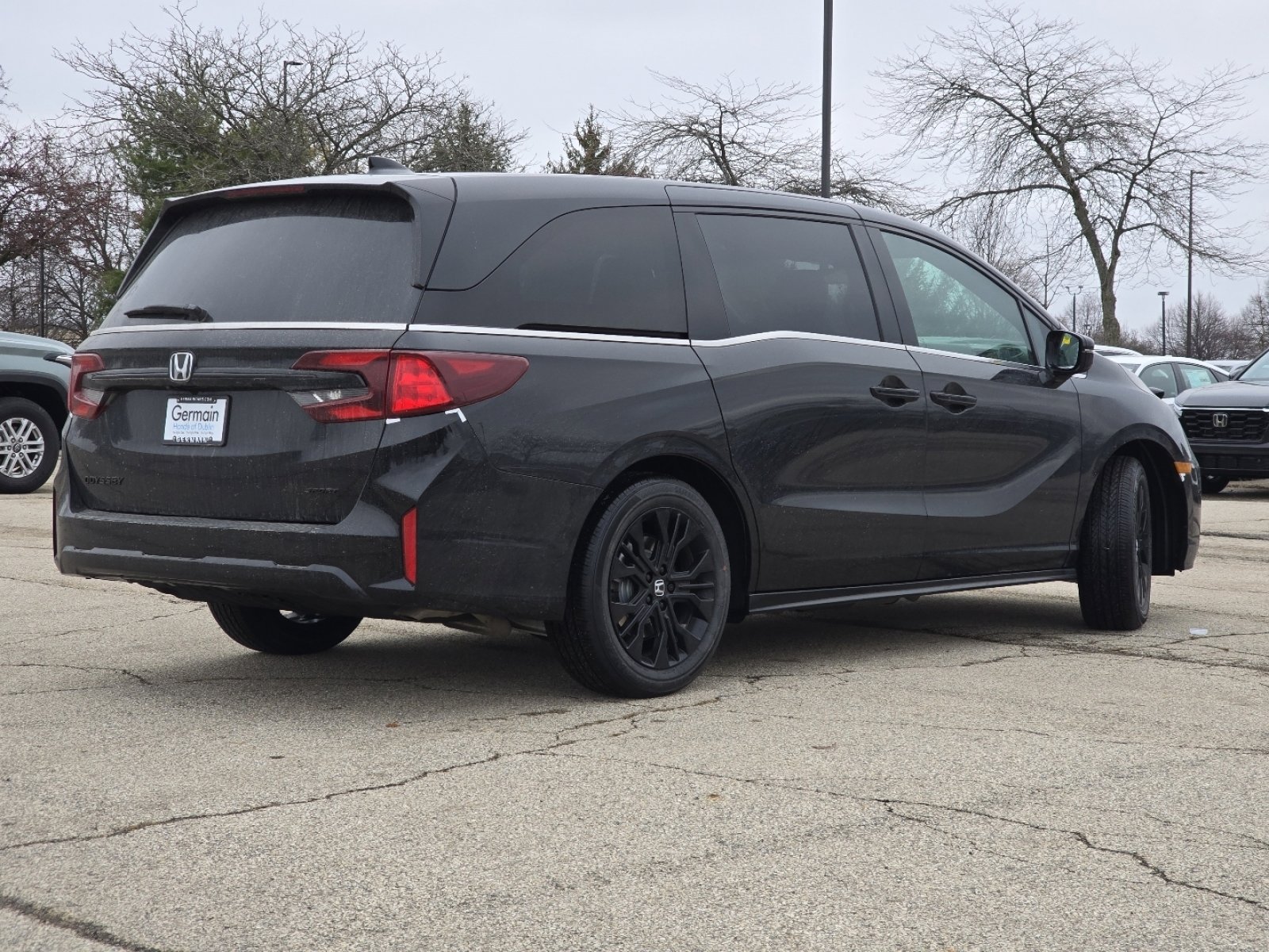 New 2026 Honda Odyssey Sport-L image 17