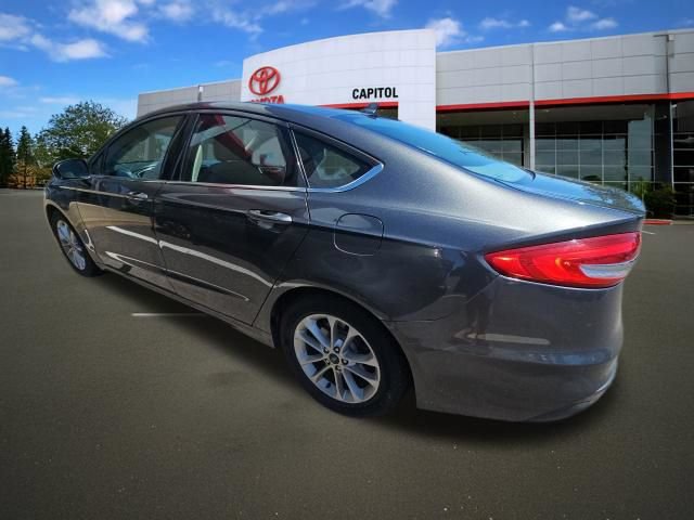 Used 2019 Ford Fusion SE FWD image 34
