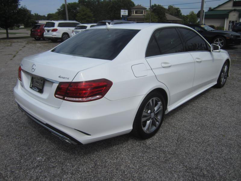 Used 2016 Mercedes-Benz E 350 4MATIC Sedan image 8