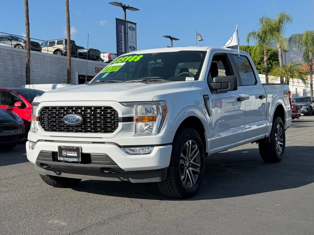 Certified 2022 Ford F150 XL w/ STX Appearance Package image 5