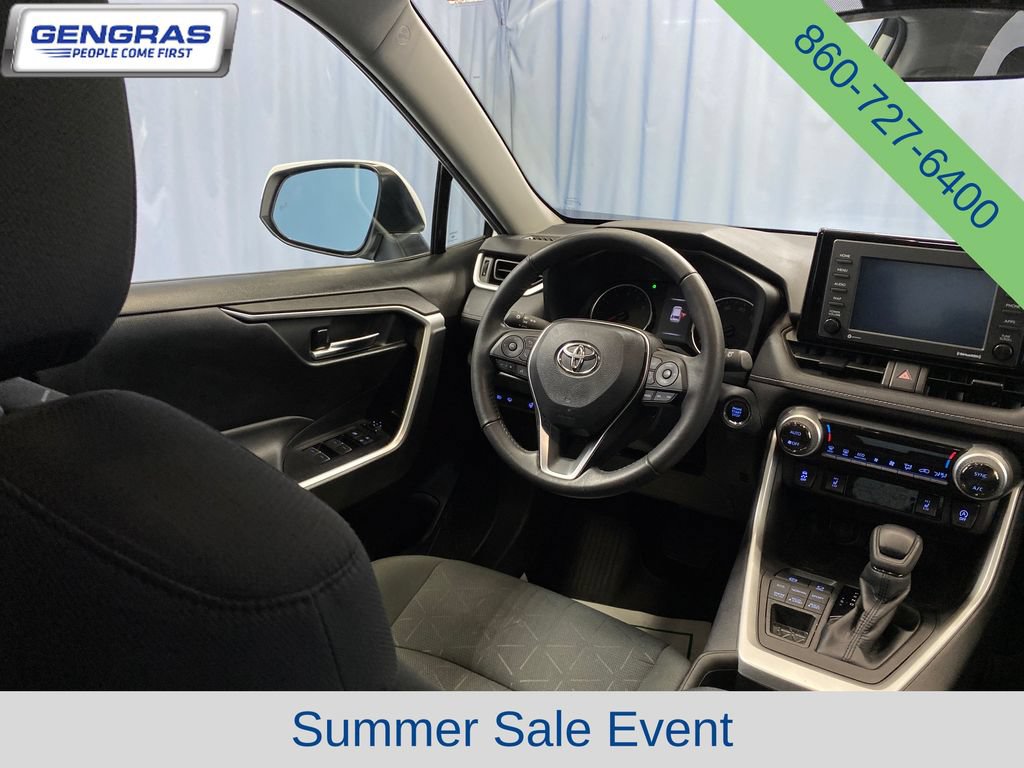 Used 2022 Toyota RAV4 XLE w/ Convenience Package AWD/4WD image 38