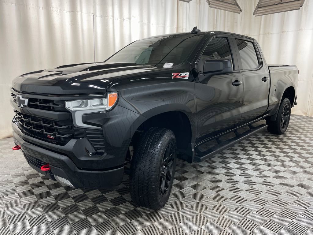 Certified 2025 Chevrolet Silverado 1500 LT Trail Boss image 3
