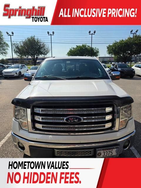 Used 2013 Ford F150 Lariat w/ Lariat Chrome Pkg AWD/4WD video 1