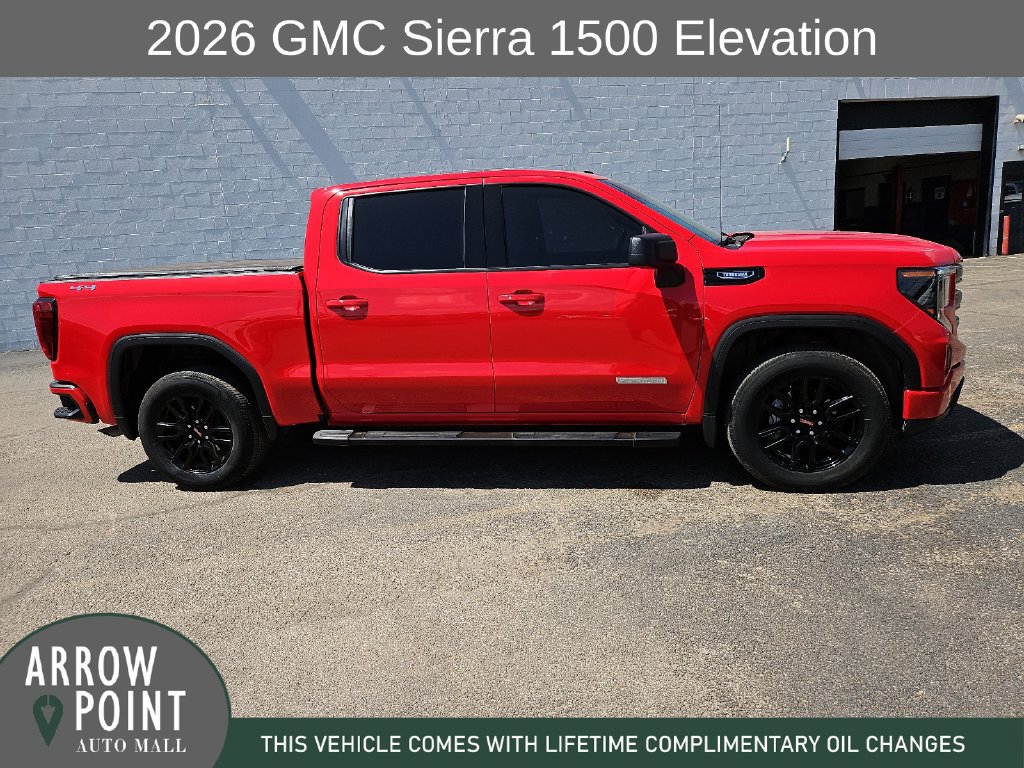 Used 2026 GMC Sierra 1500 Elevation AWD/4WD image 13