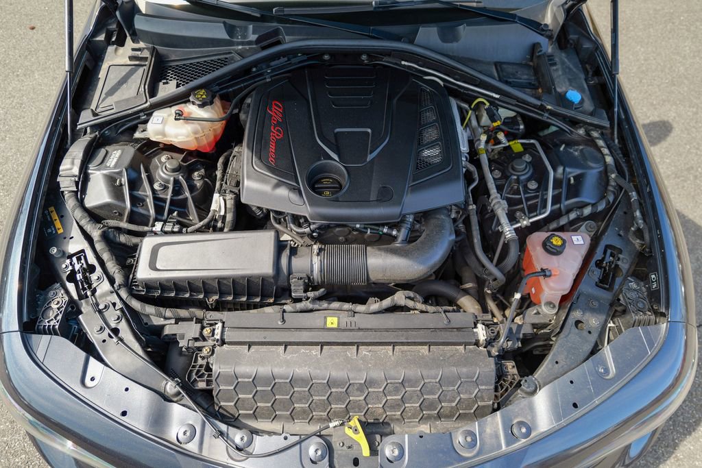 Used 2020 Alfa Romeo Giulia Ti Sport w/ Quick Order Package 22S Sport image 48