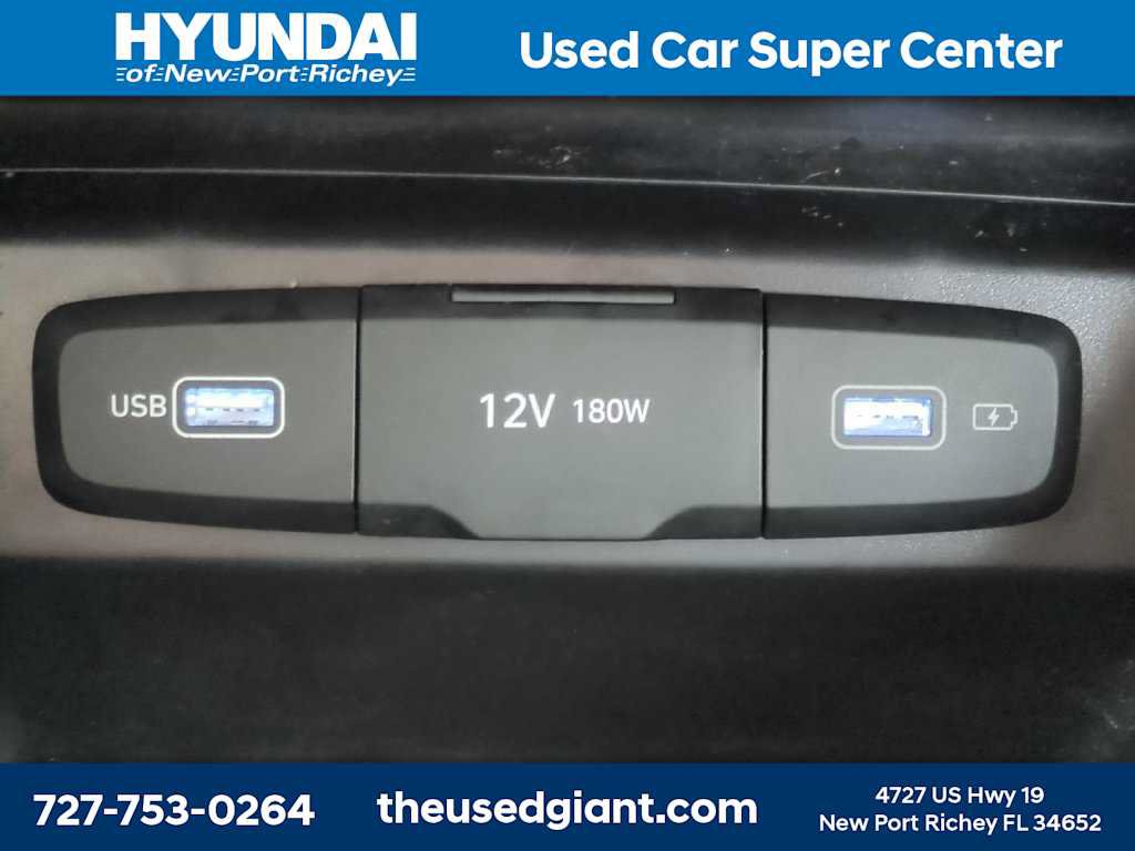 Certified 2022 Hyundai Tucson SEL w/ Cargo Package FWD image 23