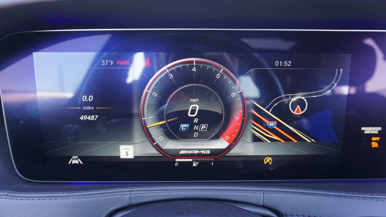 Used 2020 Mercedes-Benz S 63 AMG 4MATIC Sedan image 16